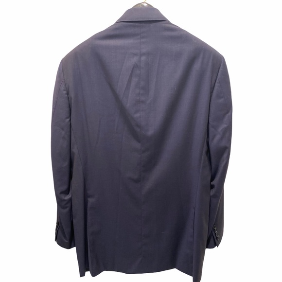 Canali 1934 Recent 50 40R Navy Micro Stripe Jacket - Picture 4 of 8